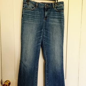 Heritage 8 boot cut jeans